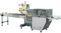 VELA 600 pakowaczka pozioma typu flow – pack