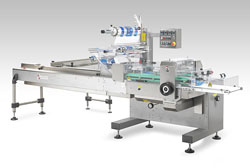 Orion 700 linia pakująca z obrotowymi wałkami bocznymi