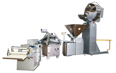 Linie do produkcji chleba