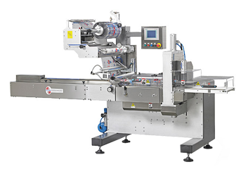 Pakowaczki Flow-pack firmy DELFIN