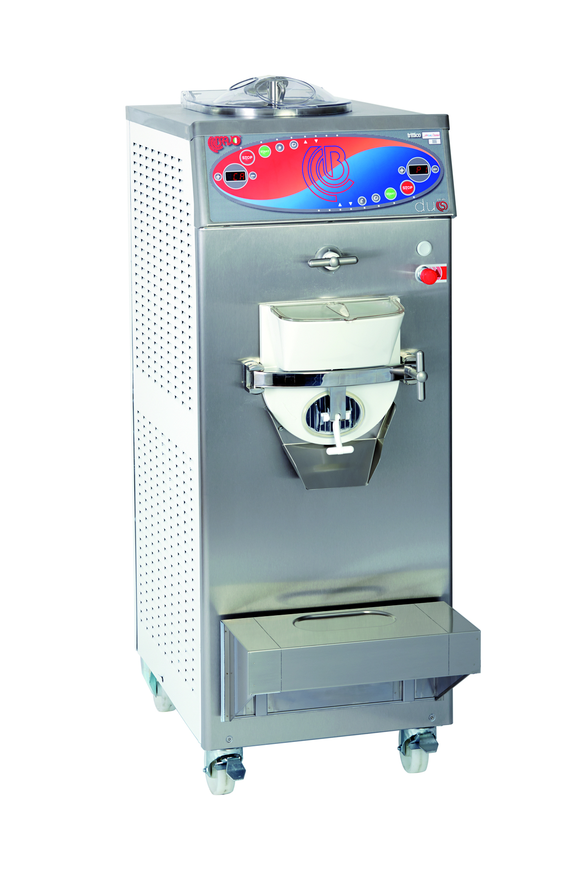 Maszyny do lodów i czekolady Bravo